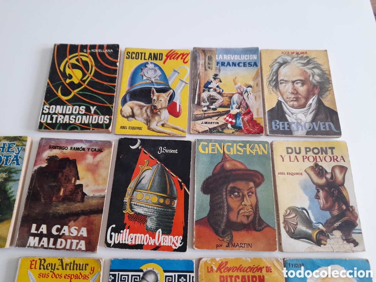 Libros: LOTE DE 13 EJEMPLARES DE ENCICLOPEDIA PULGA. - Foto 2