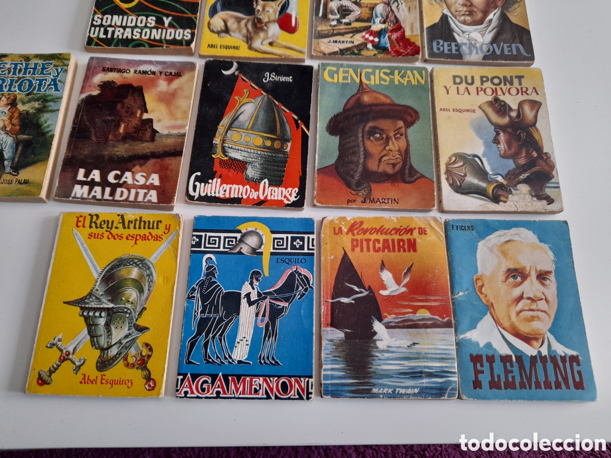 Libros: LOTE DE 13 EJEMPLARES DE ENCICLOPEDIA PULGA. - Foto 3
