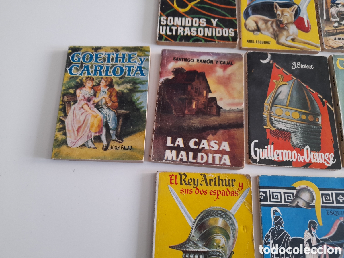 Libros: LOTE DE 13 EJEMPLARES DE ENCICLOPEDIA PULGA. - Foto 4