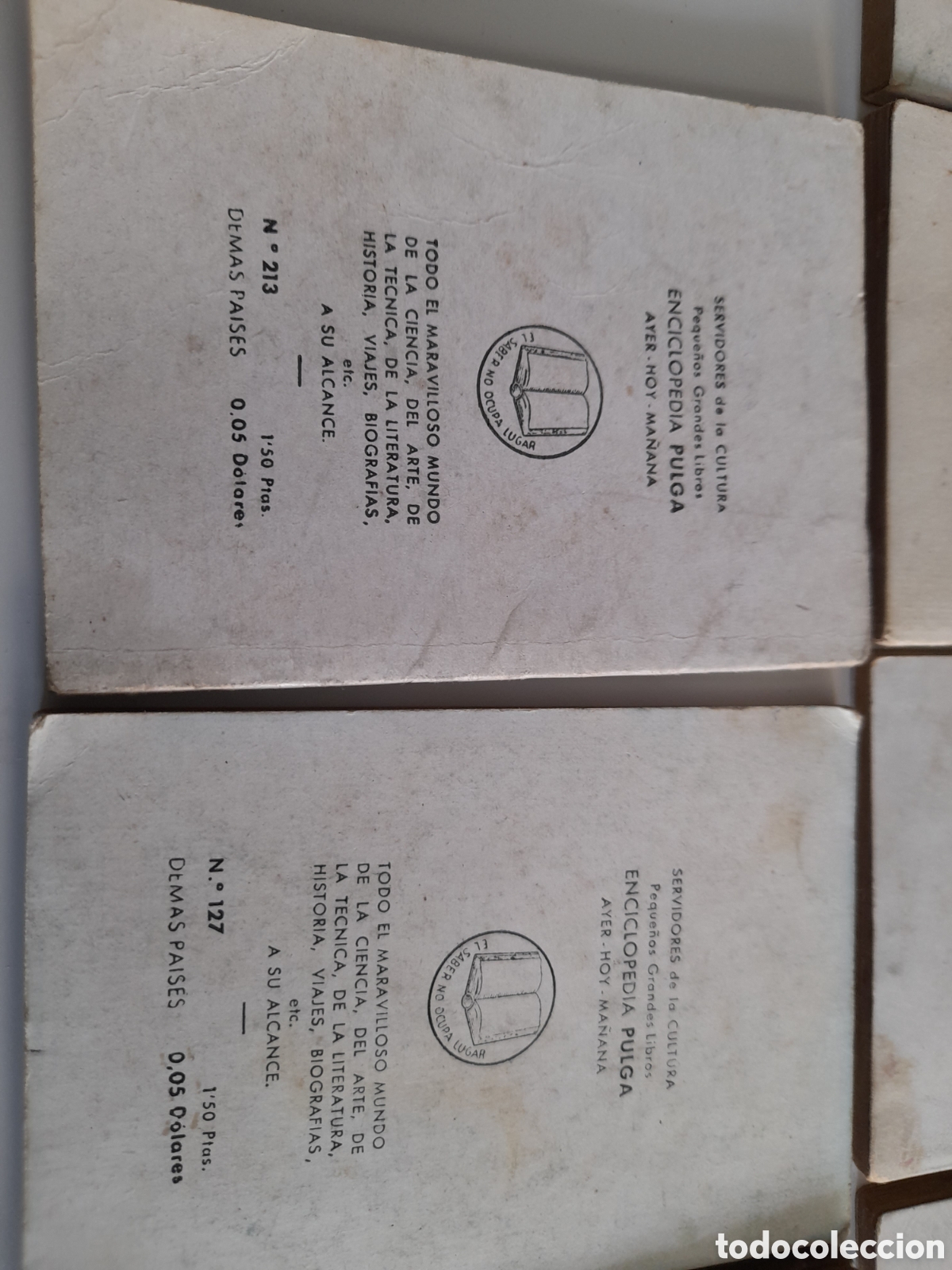 Libros: LOTE DE 13 EJEMPLARES DE ENCICLOPEDIA PULGA. - Foto 6