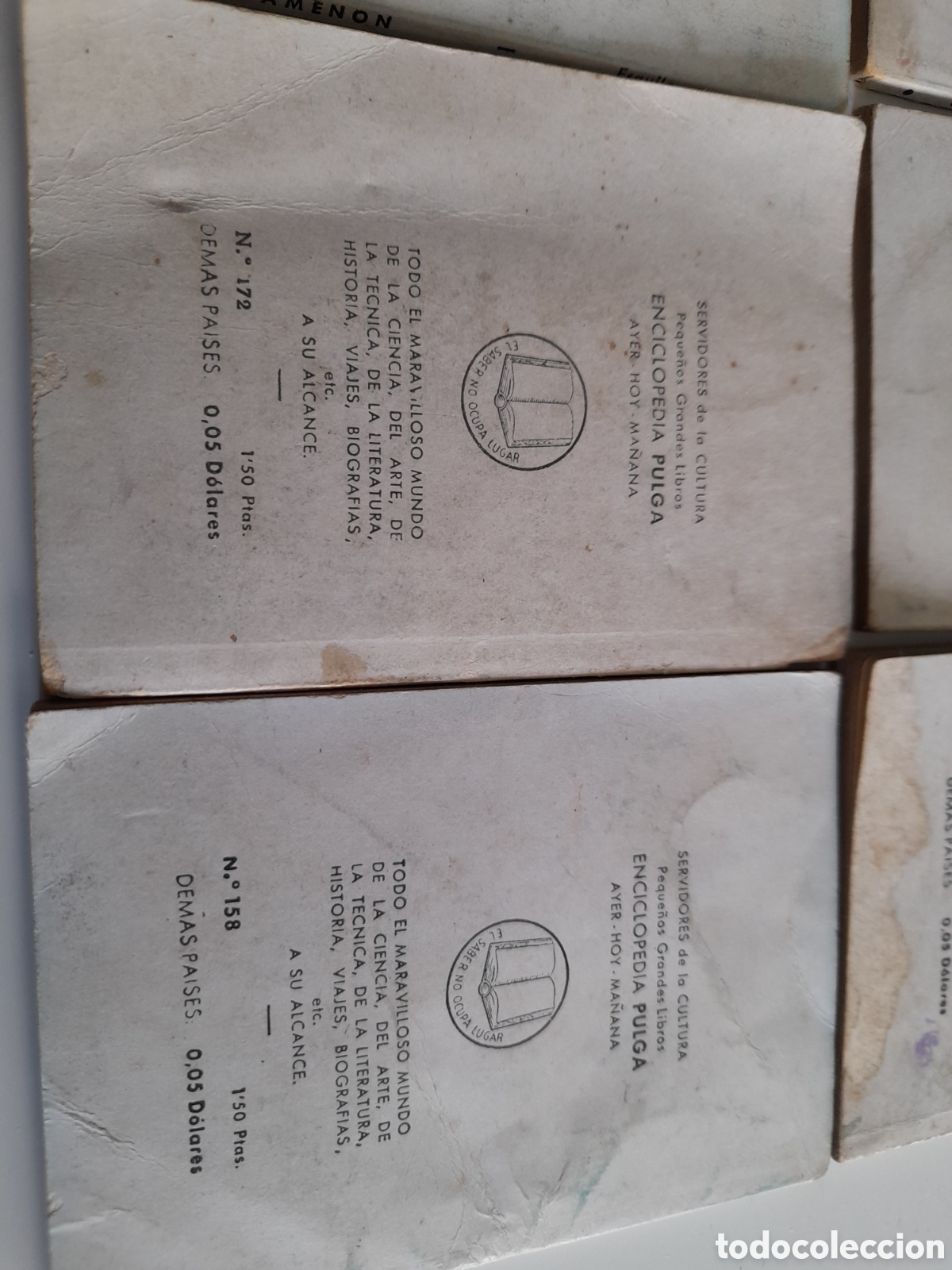 Libros: LOTE DE 13 EJEMPLARES DE ENCICLOPEDIA PULGA. - Foto 7