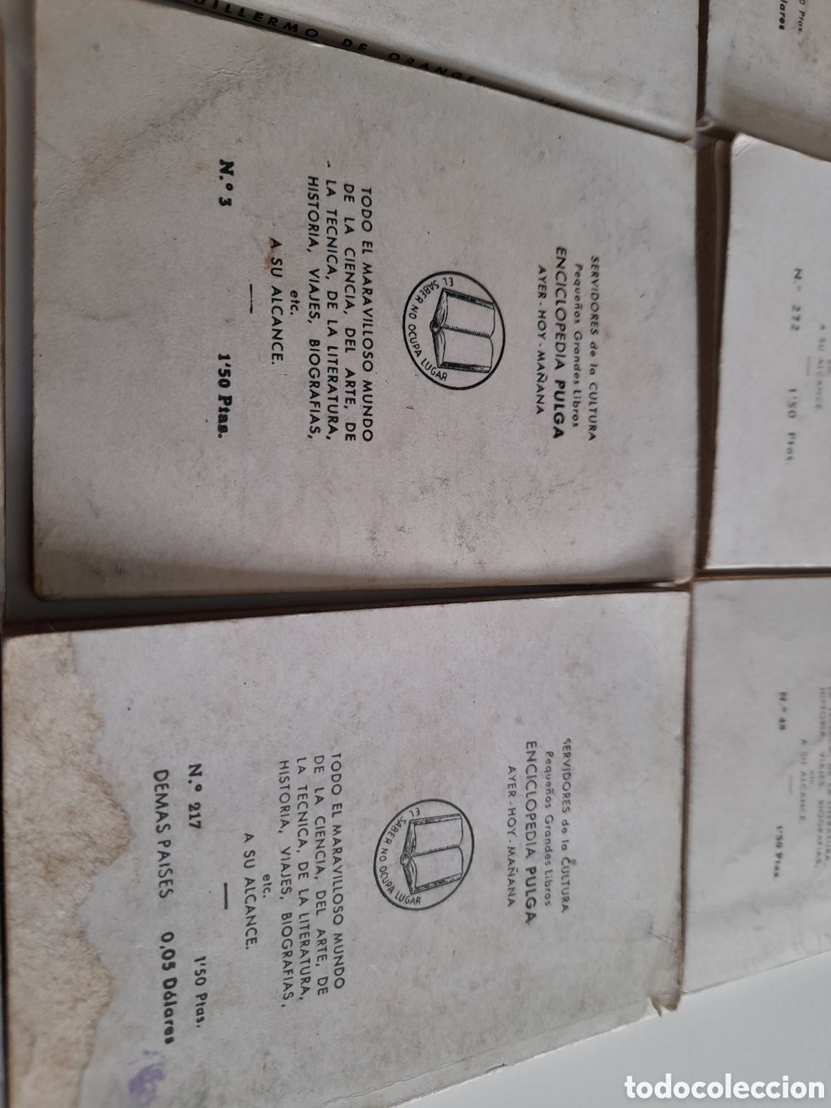 Libros: LOTE DE 13 EJEMPLARES DE ENCICLOPEDIA PULGA. - Foto 8
