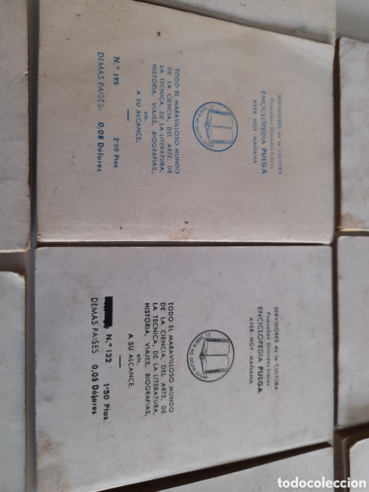 Libros: LOTE DE 13 EJEMPLARES DE ENCICLOPEDIA PULGA. - Foto 9
