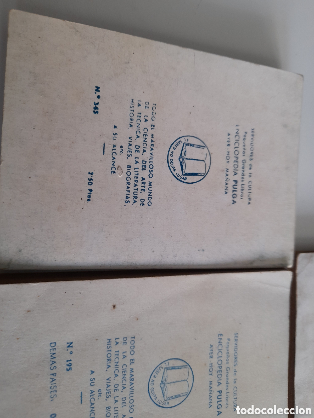 Libros: LOTE DE 13 EJEMPLARES DE ENCICLOPEDIA PULGA. - Foto 10