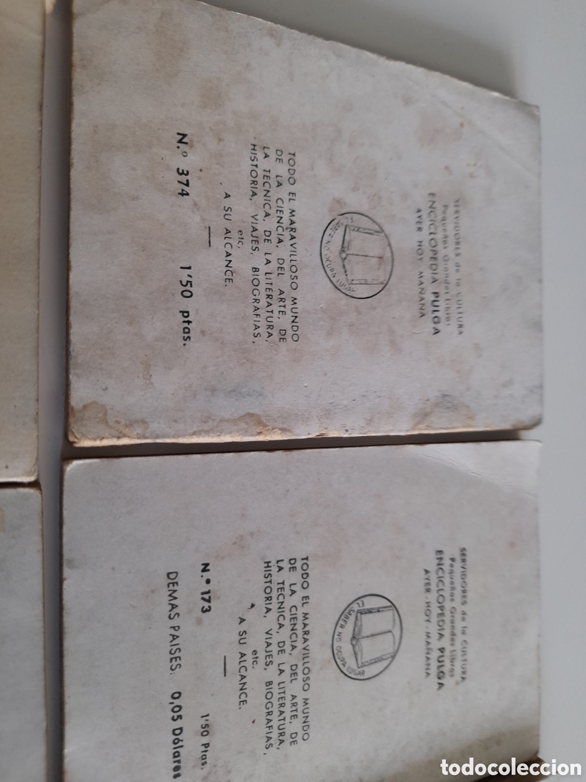 Libros: LOTE DE 13 EJEMPLARES DE ENCICLOPEDIA PULGA. - Foto 11