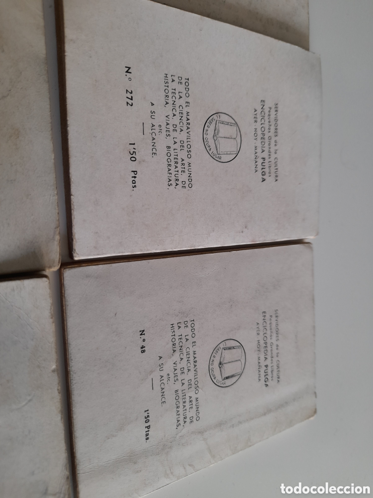 Libros: LOTE DE 13 EJEMPLARES DE ENCICLOPEDIA PULGA. - Foto 12