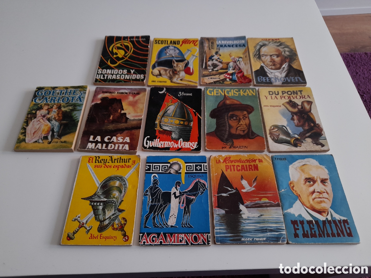Libros: LOTE DE 13 EJEMPLARES DE ENCICLOPEDIA PULGA. - Foto 1