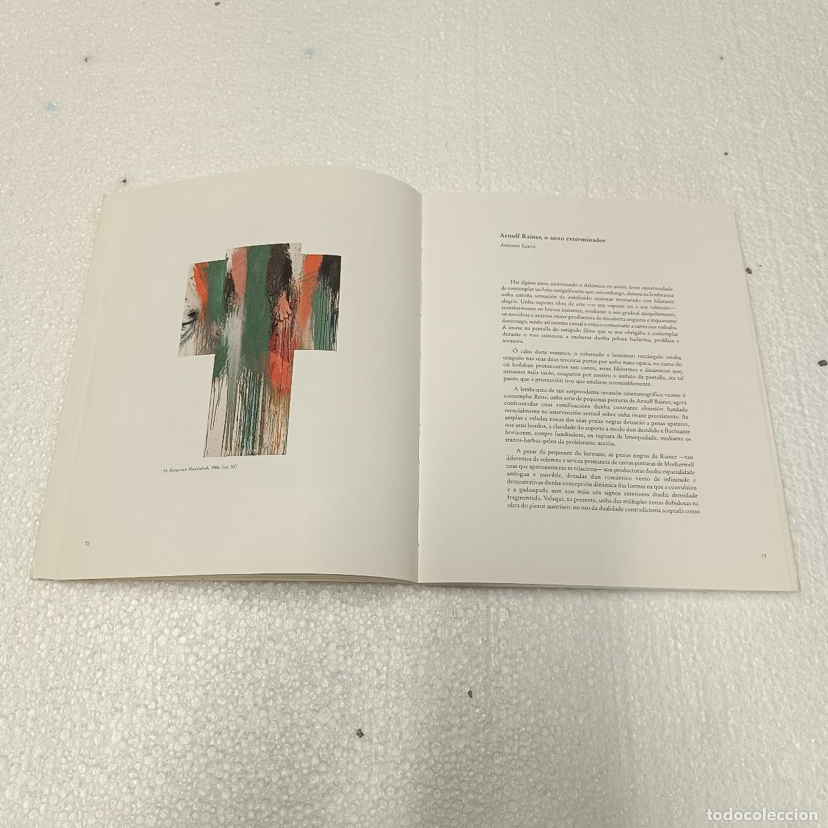 Libros: LIBRO ARNULF RAINER. CAMPUS STELLAE. 1996. XUNTA DE GALICIA. - Foto 4