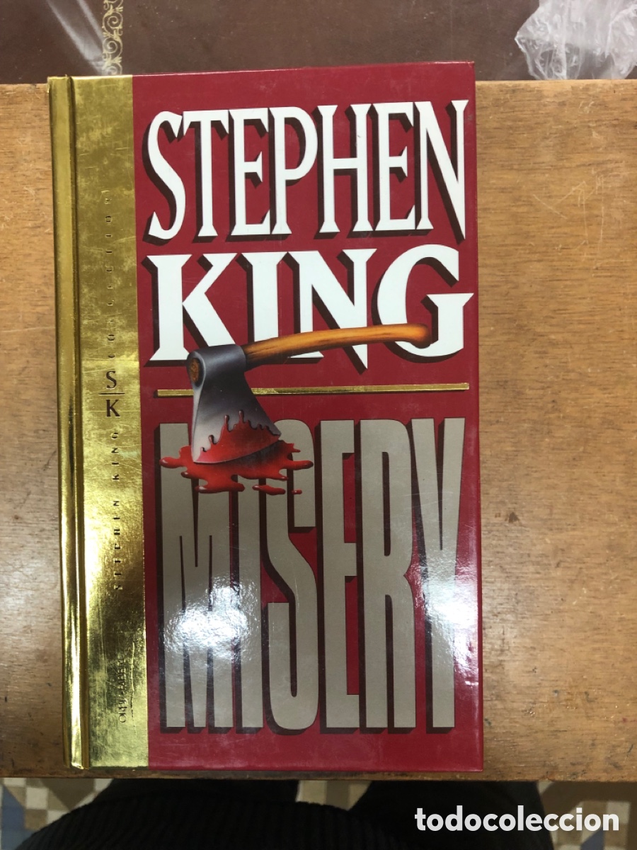 Libros: Stephen King misery libro - Foto 1
