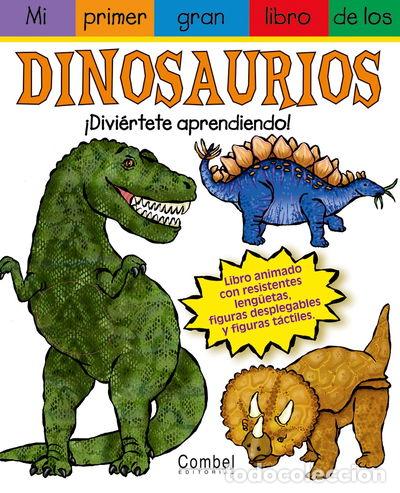 Libros: Mi primer gran libro de los dinosaurios- 9788478649457 - Foto 1