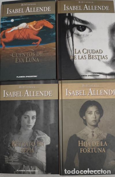 Libros: LOTE DE 9 LIBROS DE ISABEL ALLENDE - Foto 2