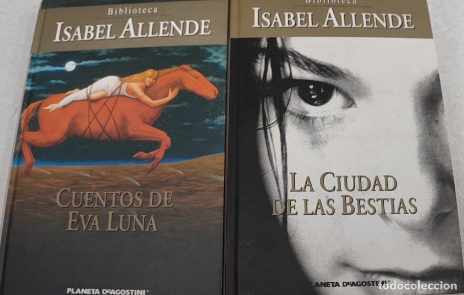 Libros: LOTE DE 9 LIBROS DE ISABEL ALLENDE - Foto 5