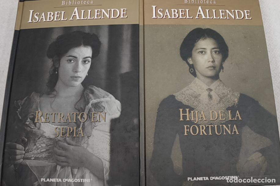Libros: LOTE DE 9 LIBROS DE ISABEL ALLENDE - Foto 6