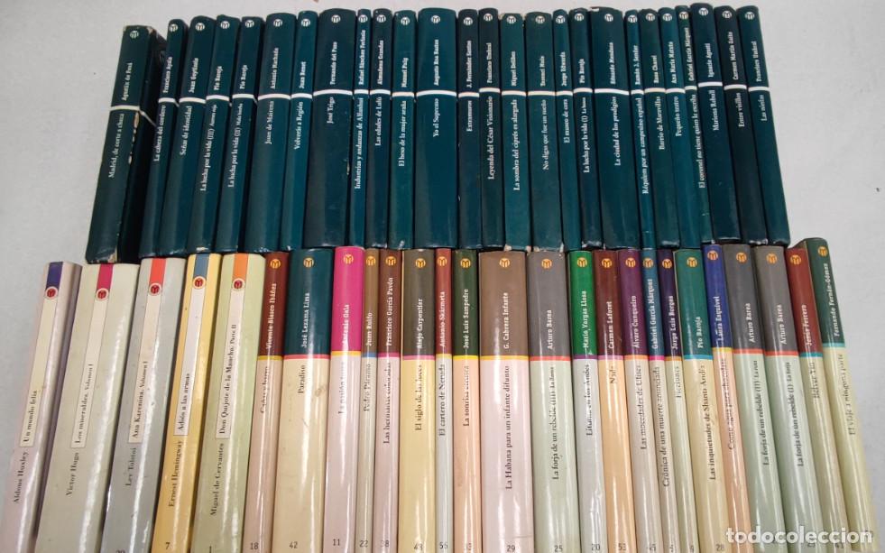 Libros: LOTE DE 52 LIBROS MILLENIUM - Foto 1