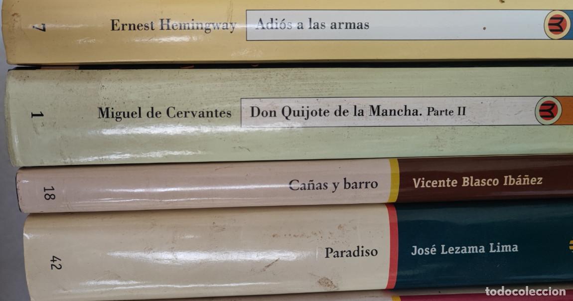 Libros: LOTE DE 52 LIBROS MILLENIUM - Foto 10