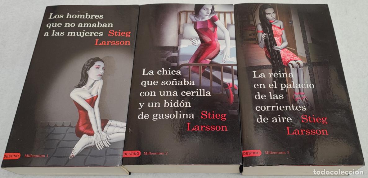 Libros: 3 LIBROS, MILLENIUM 1 2 Y 3, STIEG LARSSON, EDICIONES DESTINO - Foto 1