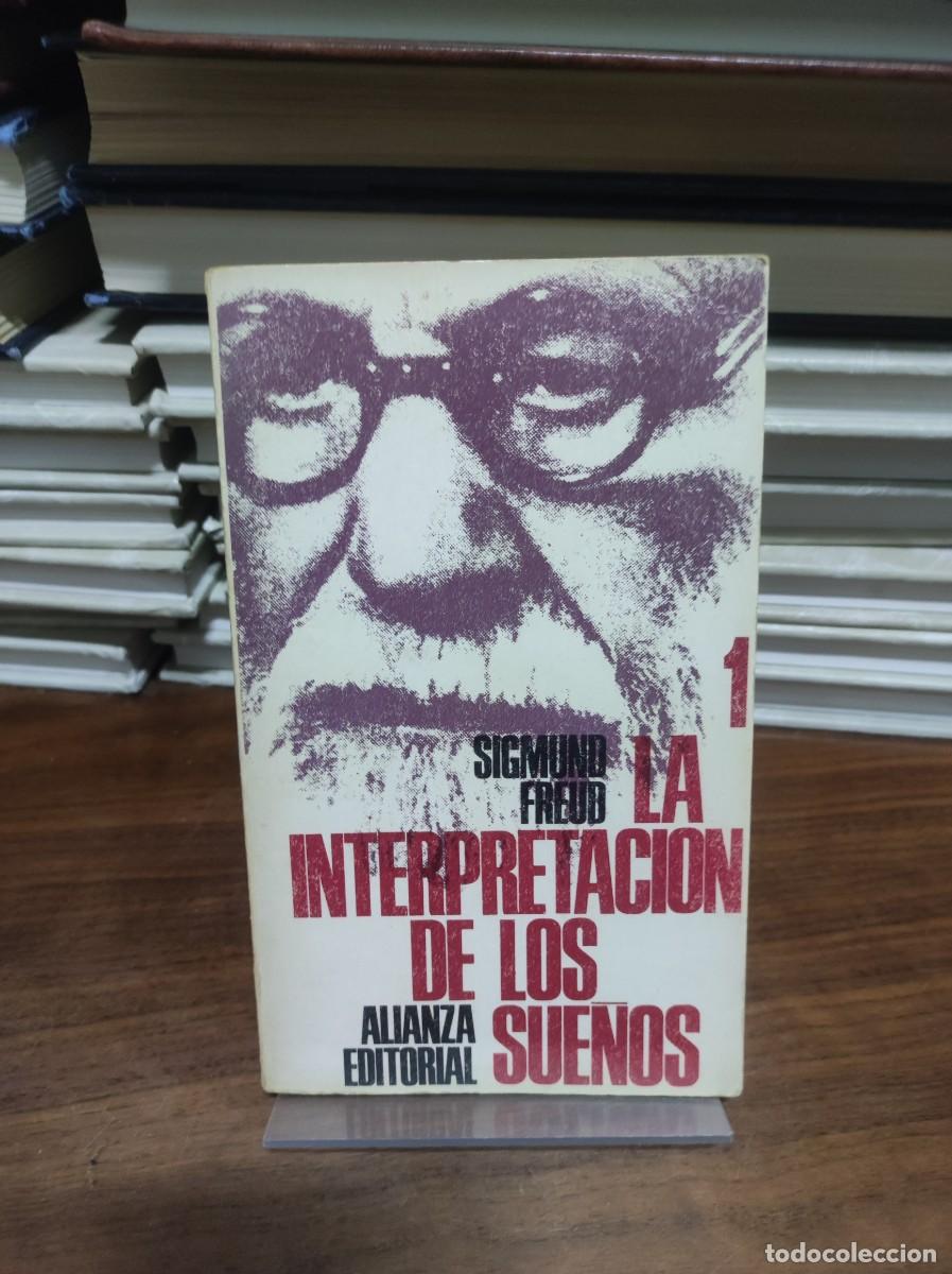 Libros: La Interpretaci&oacute;n de los Sue&ntilde;os (Vol. 1) Sigmund Freud - Foto 1