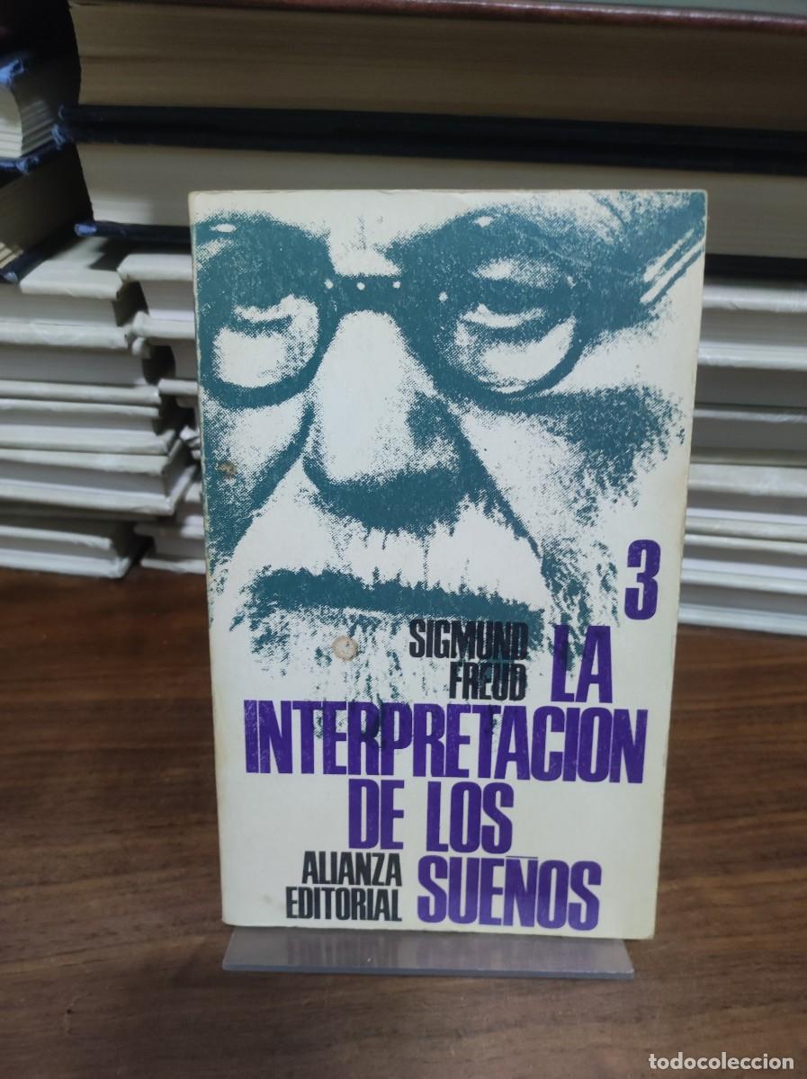 Libros: La Interpretaci&oacute;n de los Sue&ntilde;os (Vol. 3) Sigmund Freud - Foto 1