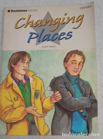 Libros: CHANGING PLACES, ALAN HINES, OXFORD, LIBRO + CD - Foto 1