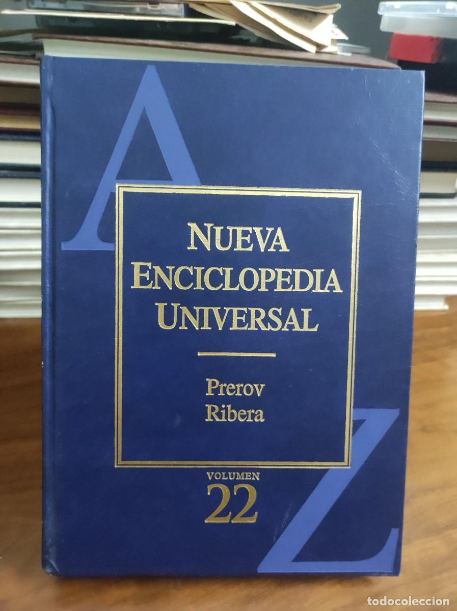 Libros: Nueva Enciclopedia Universal (Vol. 22: Prerov-Ribera) - Foto 1