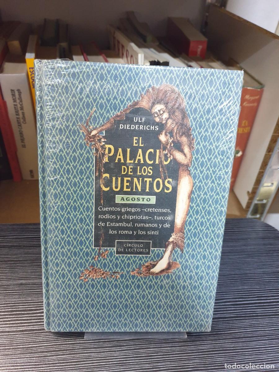 Libros: El Palacio de los Cuentos (Agosto) Ulf Diederichs - Foto 1