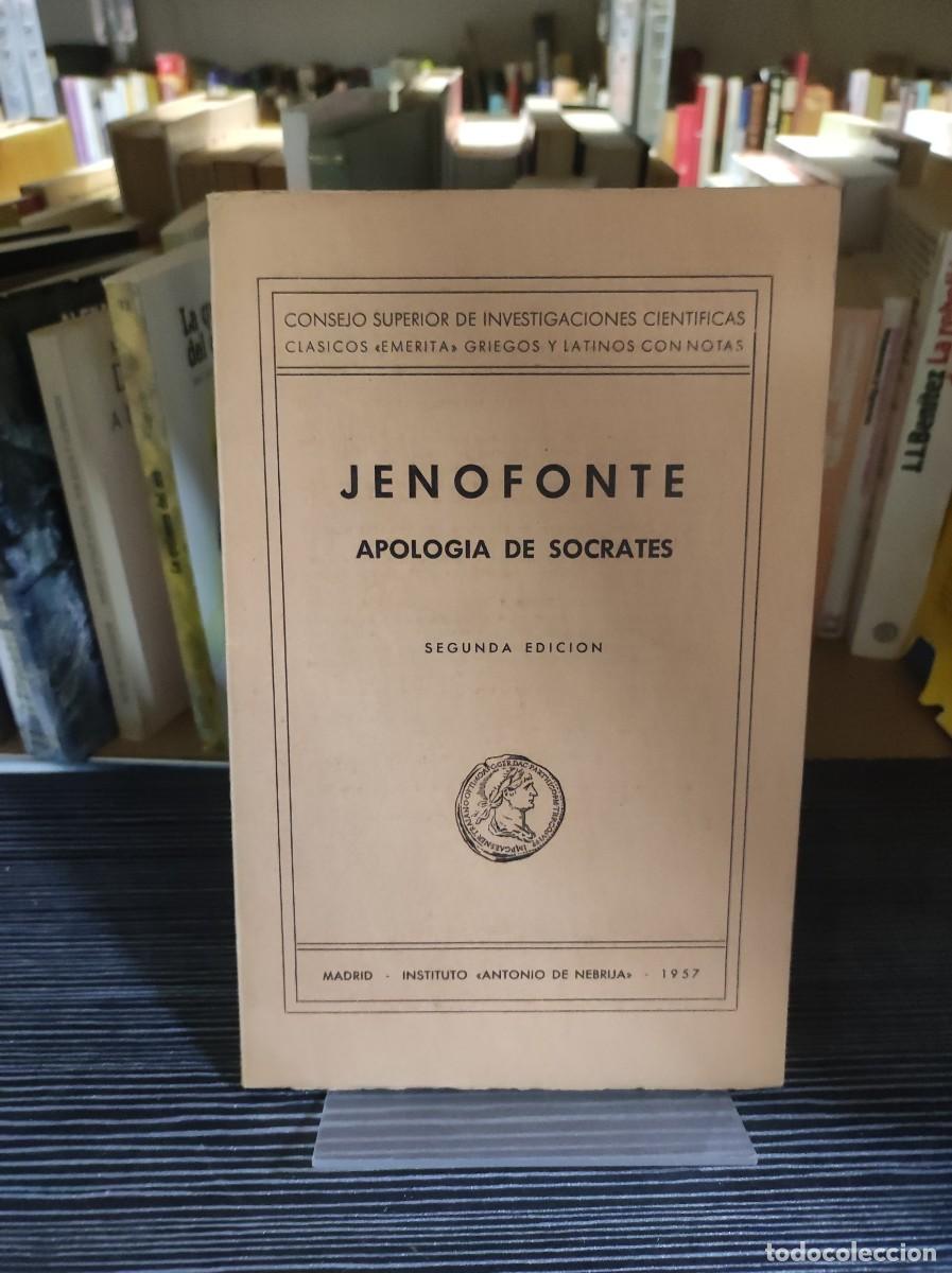Libros: Apolog&iacute;a de S&oacute;crates Jenofonte - Foto 1