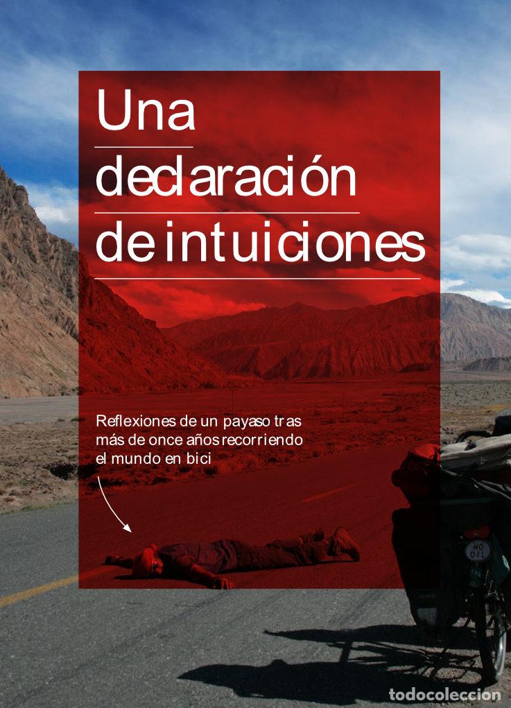 Libros: Una declaraci&oacute;n de intuiciones - &Aacute;lvaro Neil &laquo;El Biciclown&raquo;
