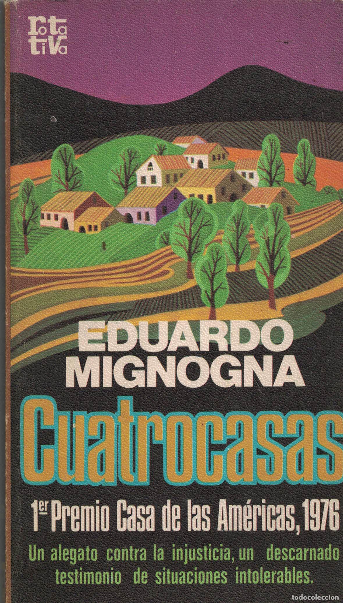 Libros: Cuatrocasas - Eduardo Mignogna - Foto 1