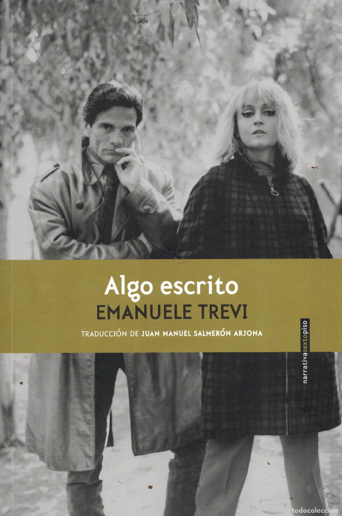 Libros: Algo escrito - Emanuele Trevi - Foto 1