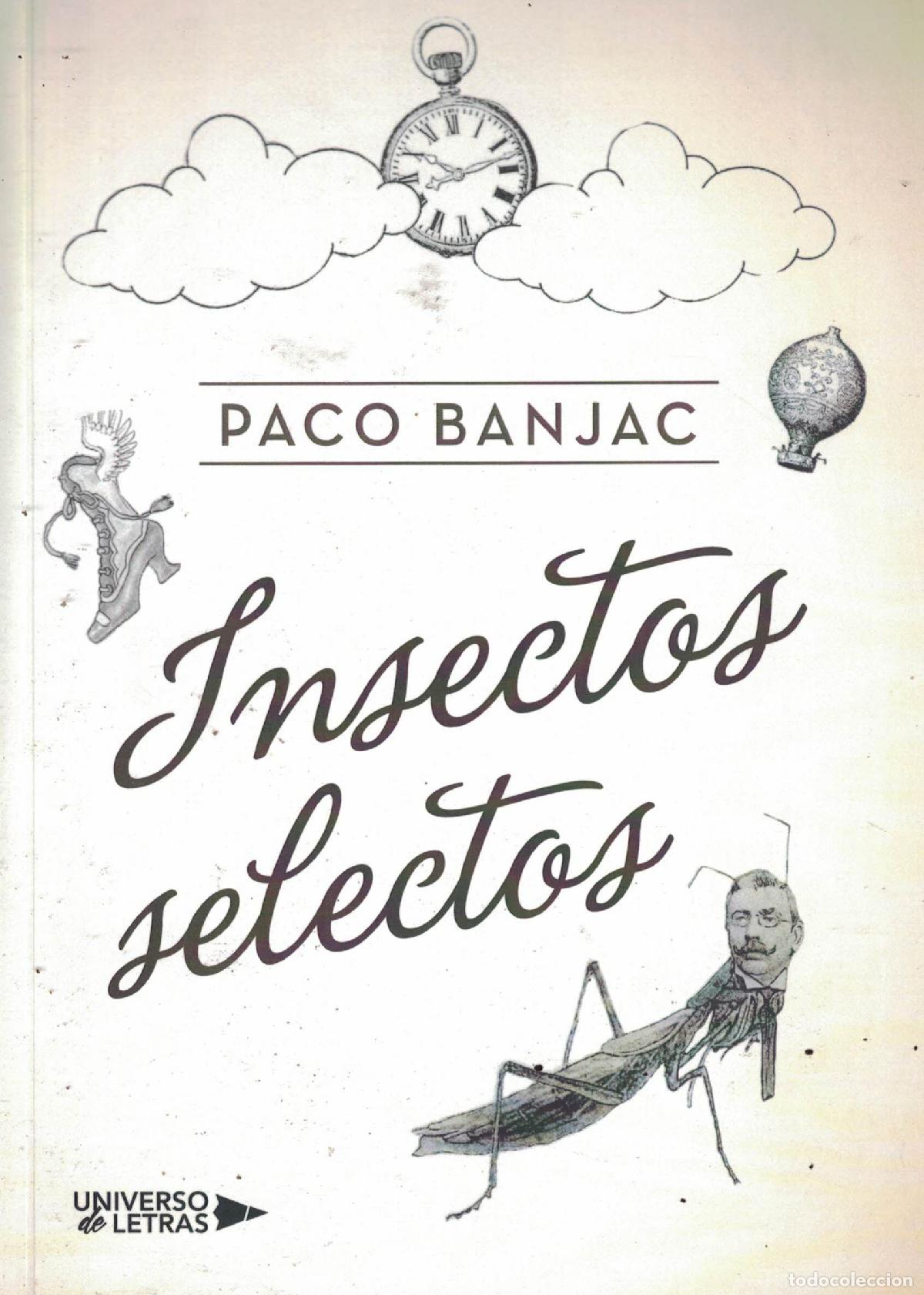 Libros: Insectos selectos - Paco Banjac - Foto 1