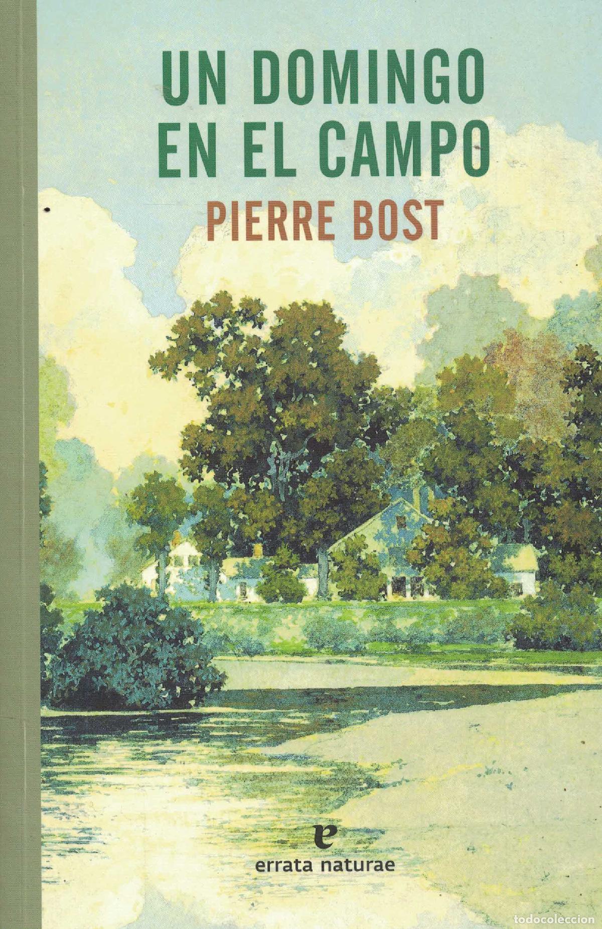 Libros: Un domingo en el campo - Pierre Bost - Foto 1