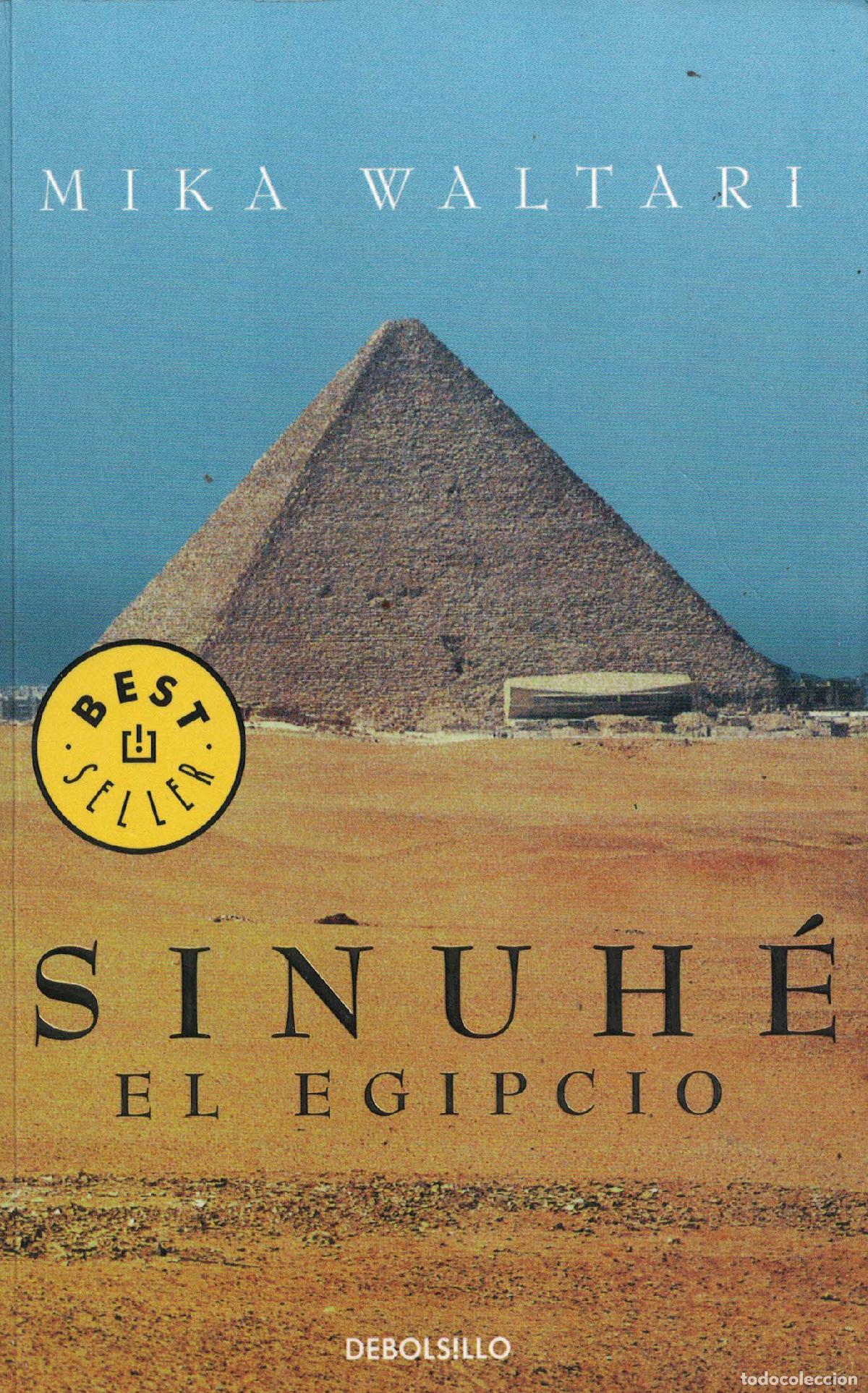 Libros: Sihuhe, el egipcio - Mika Walkari - Foto 1