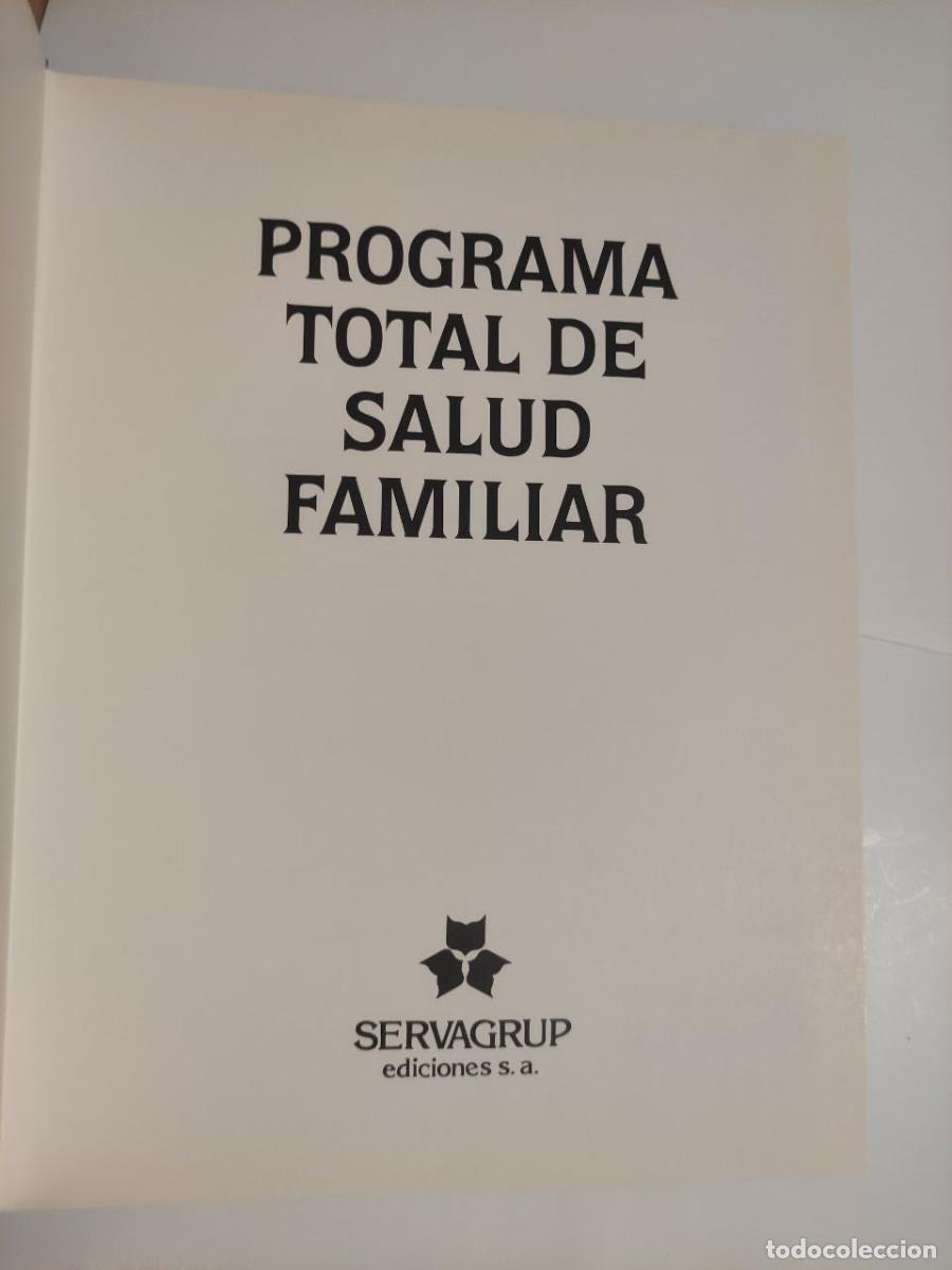 Libros: Programa Total de Salud Familiar - Volumen 6 Vida sana - Foto 3
