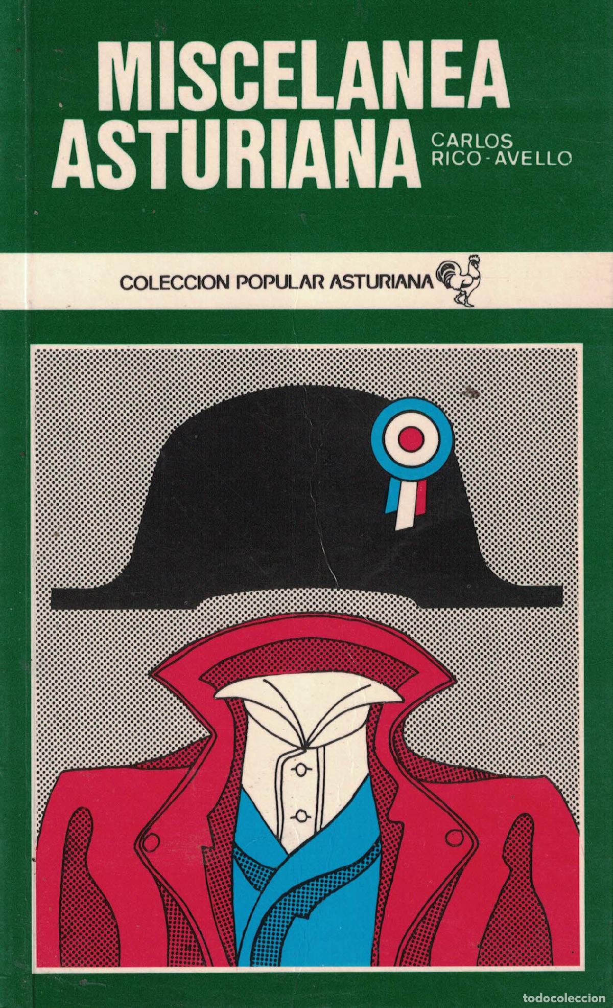 Libros: Miscel&aacute;nea asturiana - Carlos Rico-Avello - Foto 1