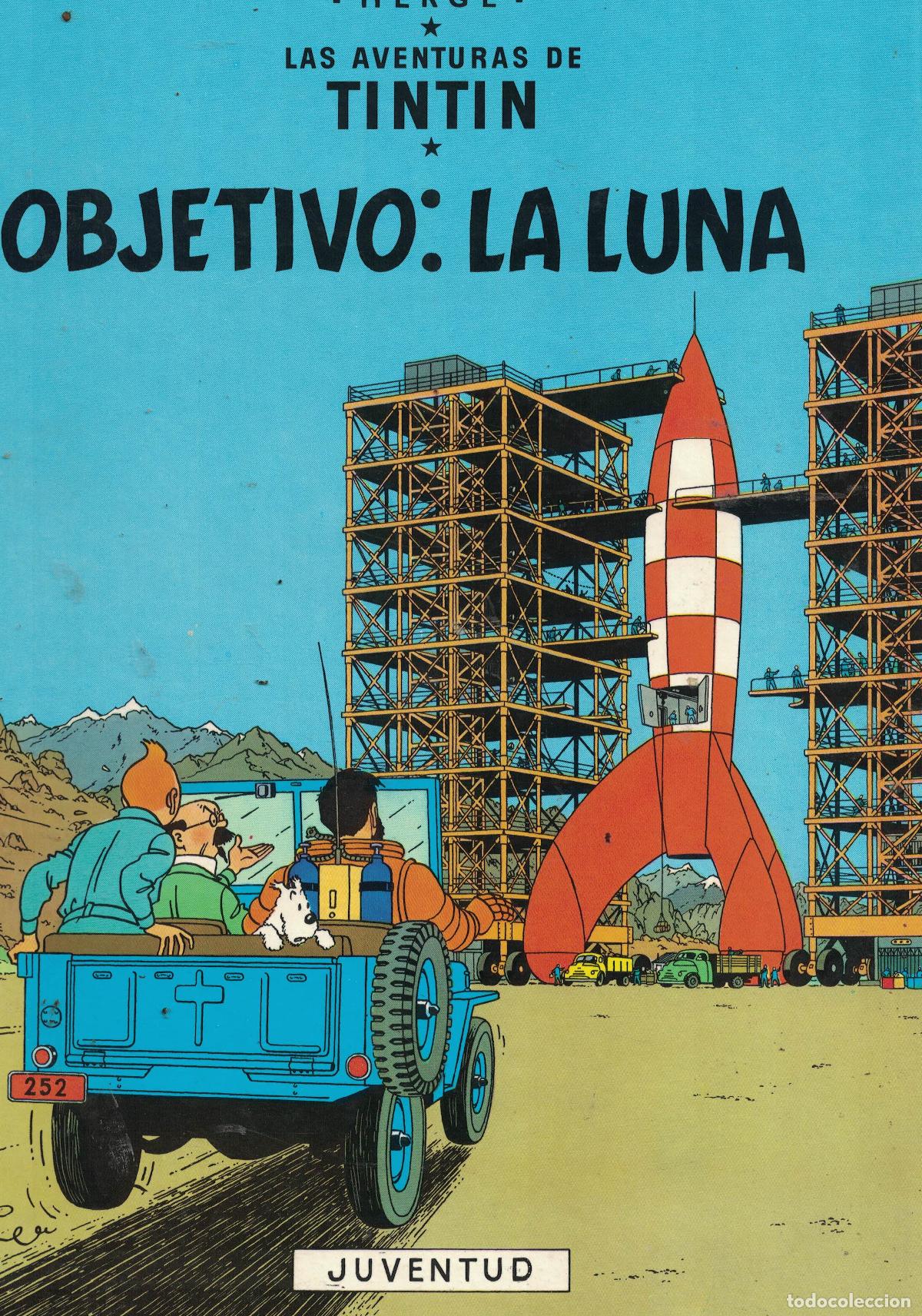 Libros: Objetivo: la Luna - Herg&eacute; - Foto 1