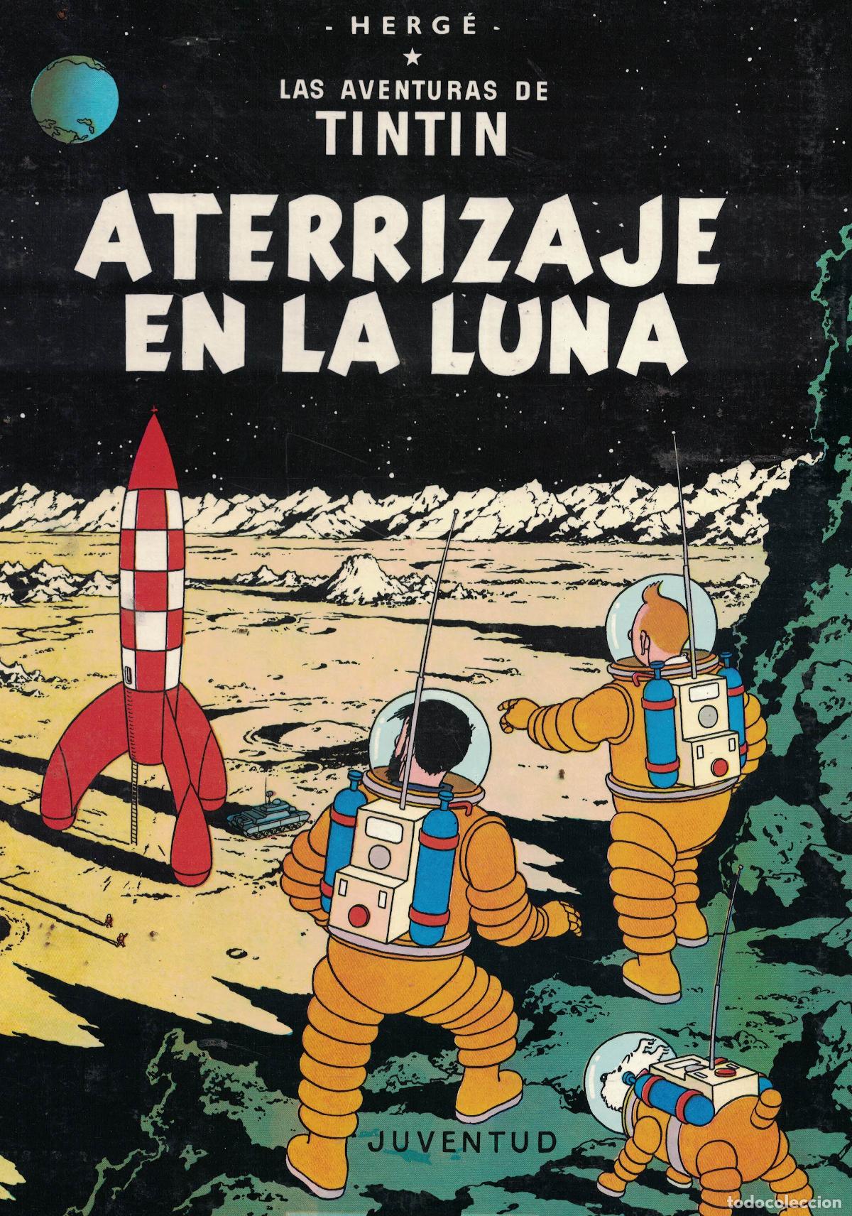 Libros: Aterrizaje en la Luna - Herg&eacute; - Foto 1
