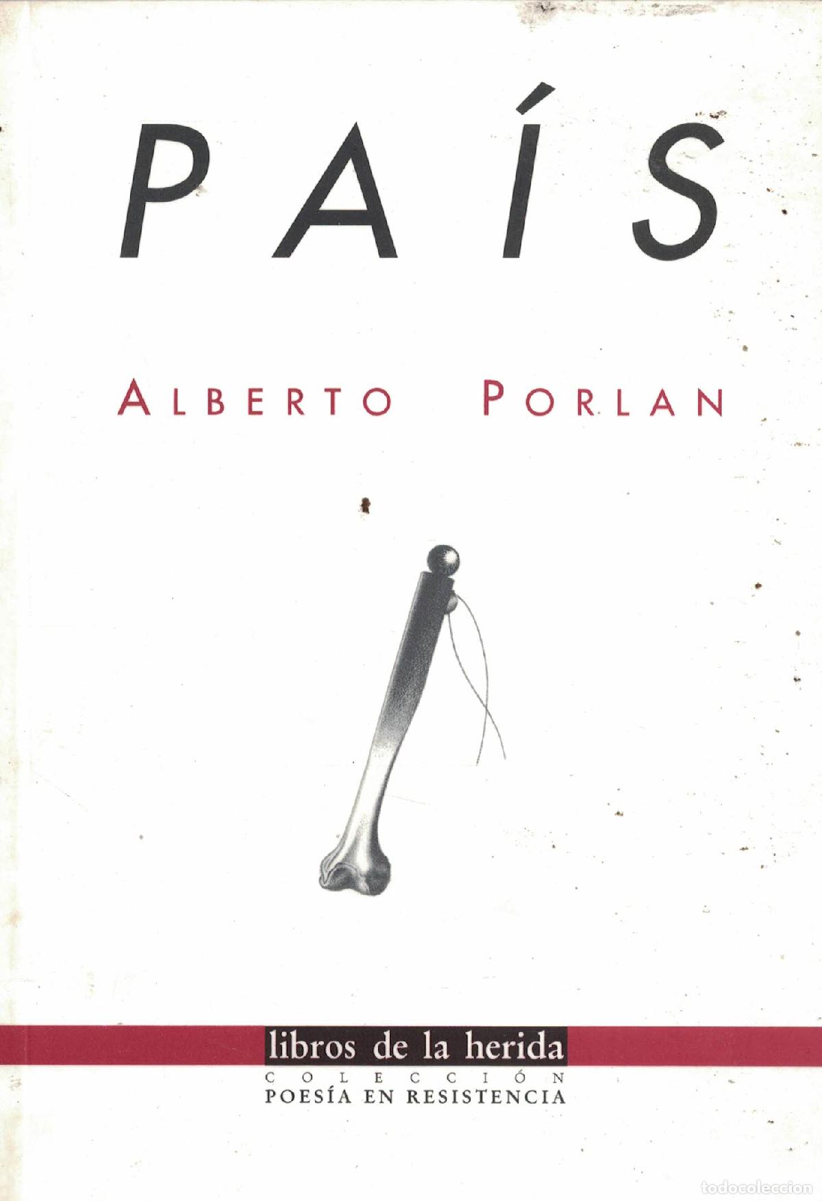 Libros: Pa&iacute;s - Alberto Porlan - Foto 1