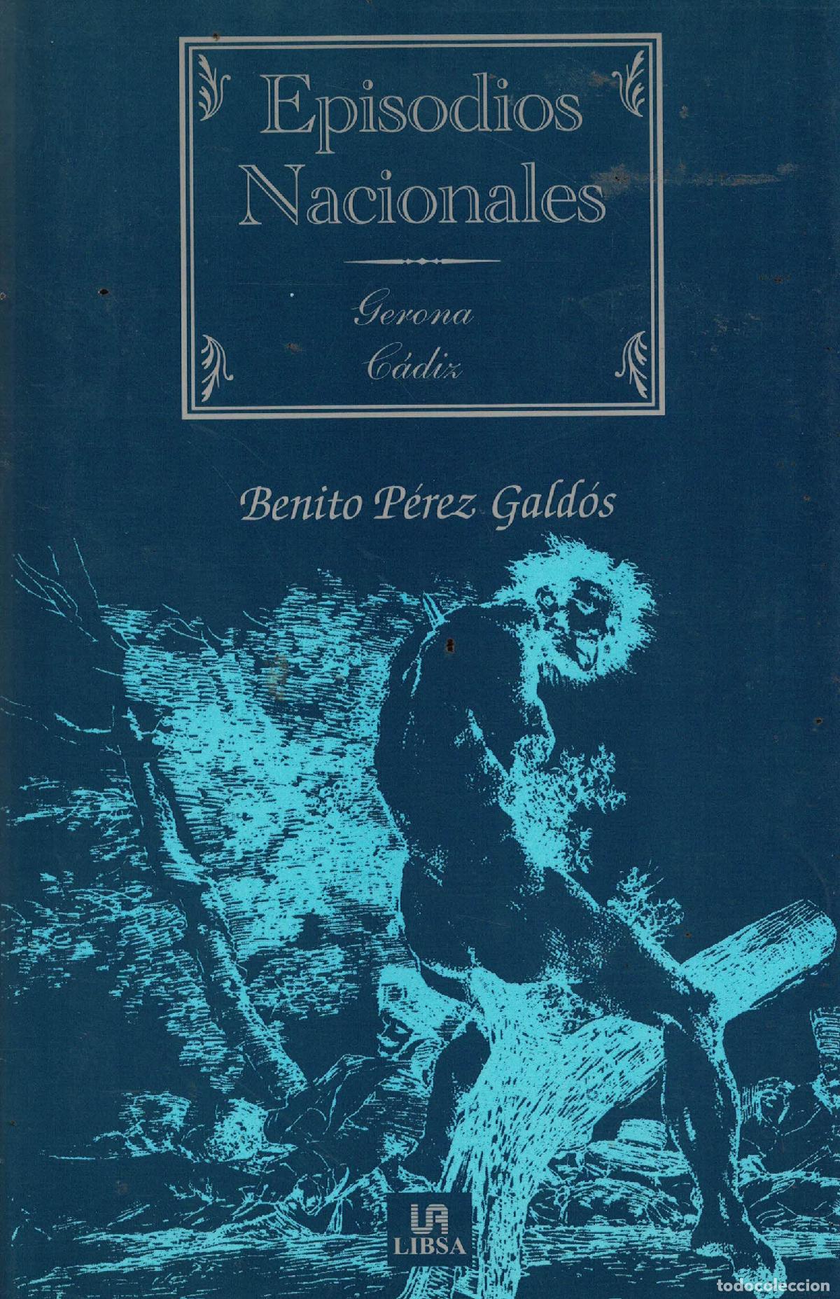 Libros: Gerona. C&aacute;diz - Benito P&eacute;rez Gald&oacute;s - Foto 1