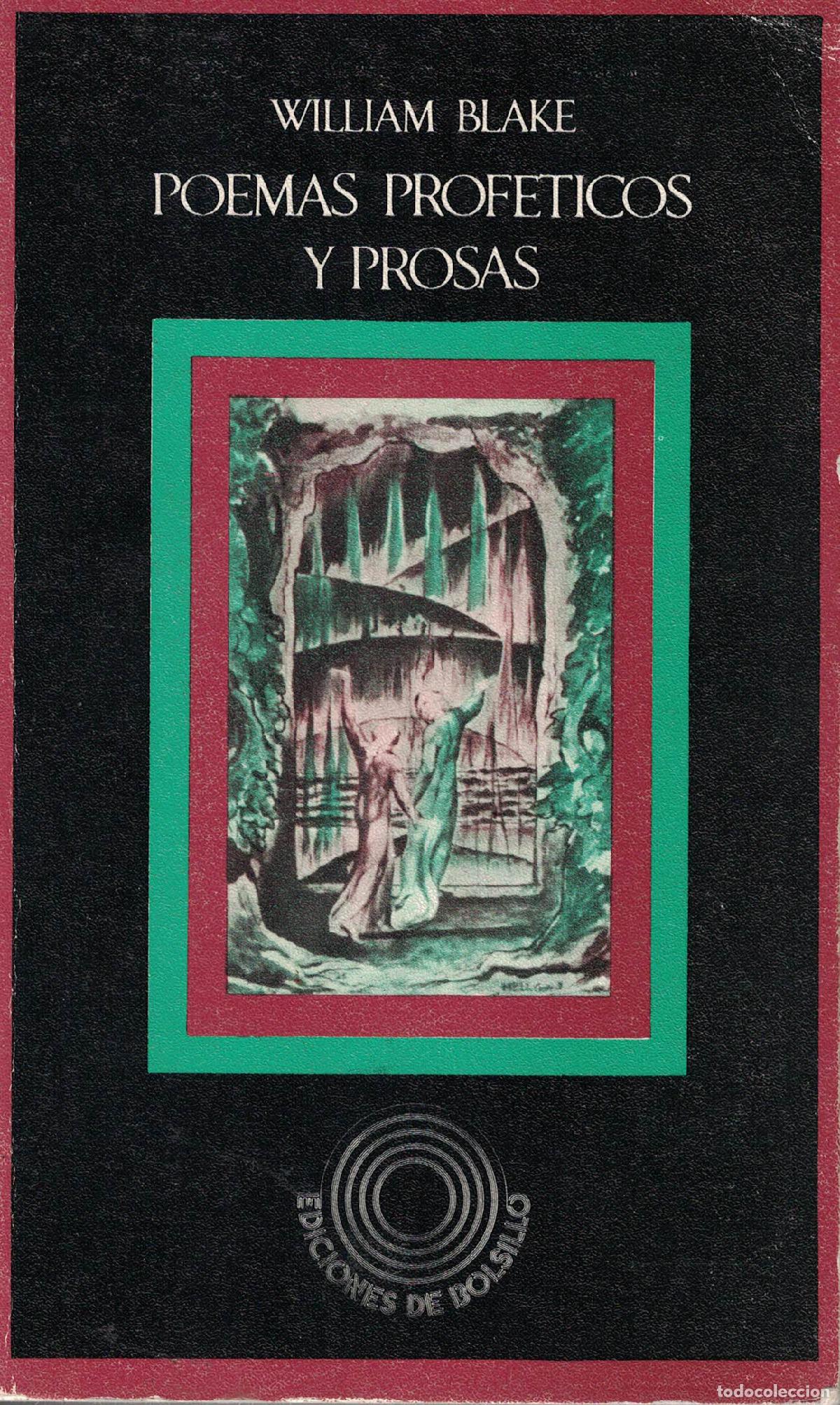Libros: Poemas prof&eacute;ticos y prosas - William Blake - Foto 1