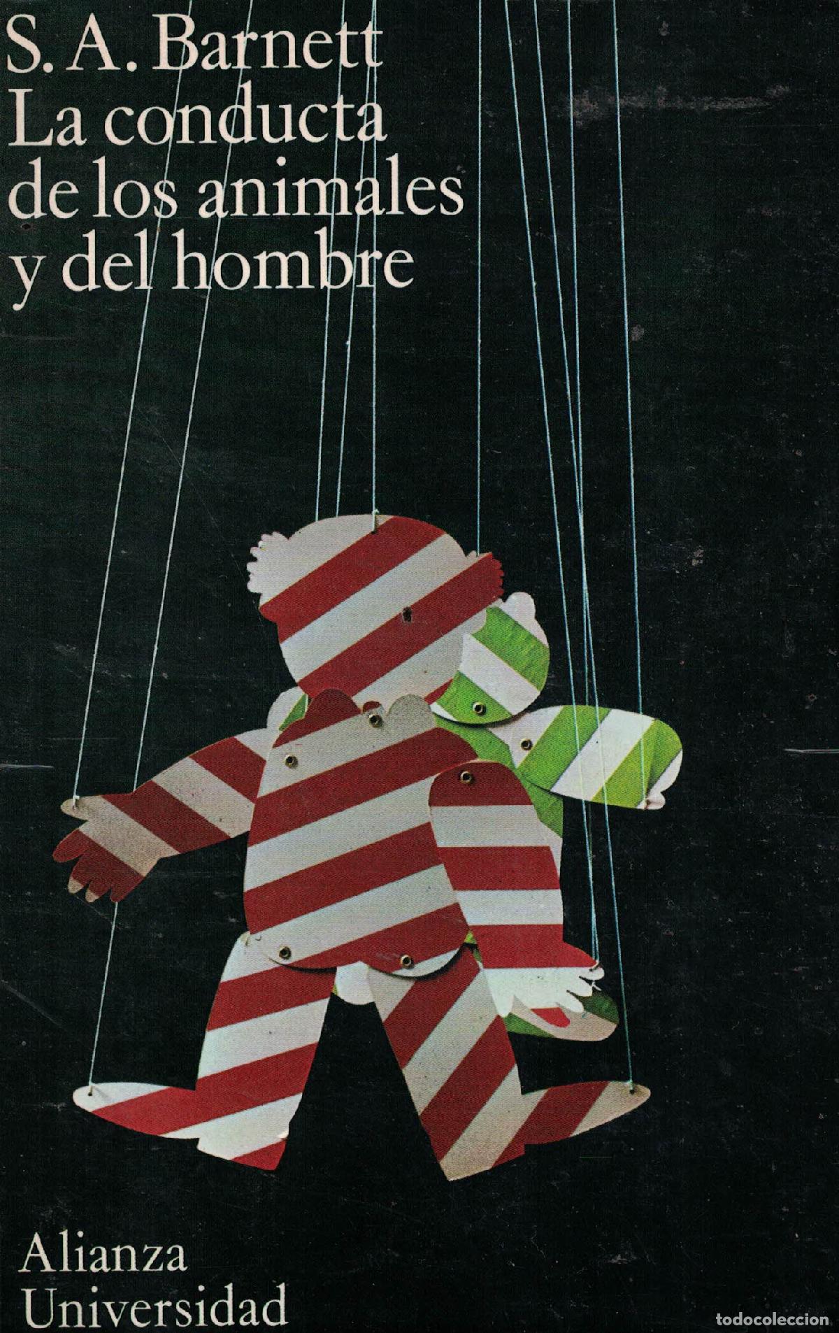 Libros: La conducta de los animales y del hombre - S. A. Barnett - Foto 1