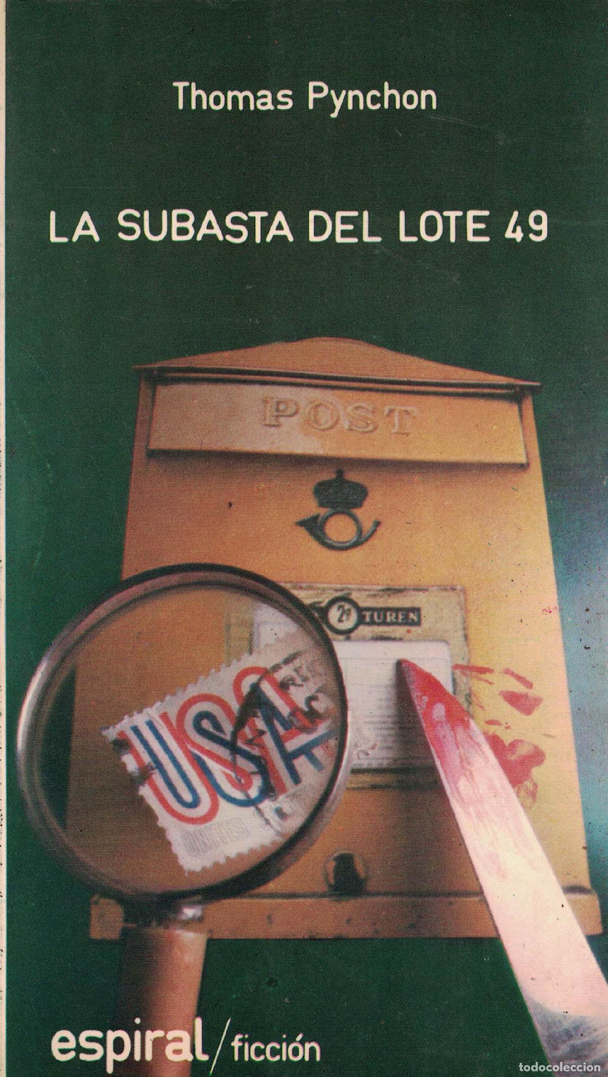 Libros: La subasta del lote 49 - Thomas Pynchon - Foto 1