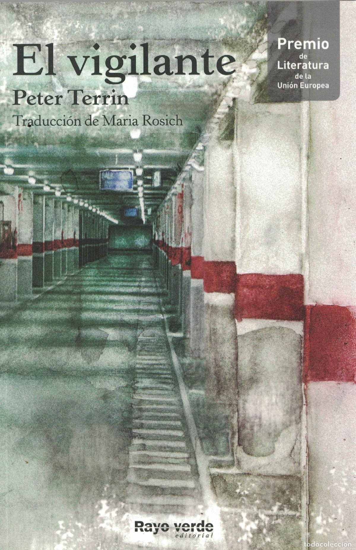 Libros: El vigilante - Peter Terrin - Foto 1
