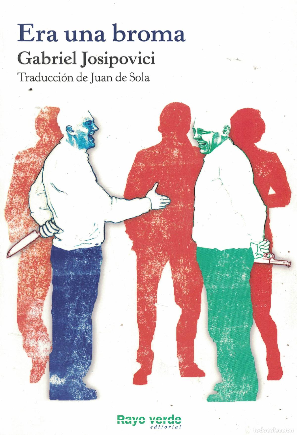 Libros: Era una broma - Gabriel Josipovici - Foto 1