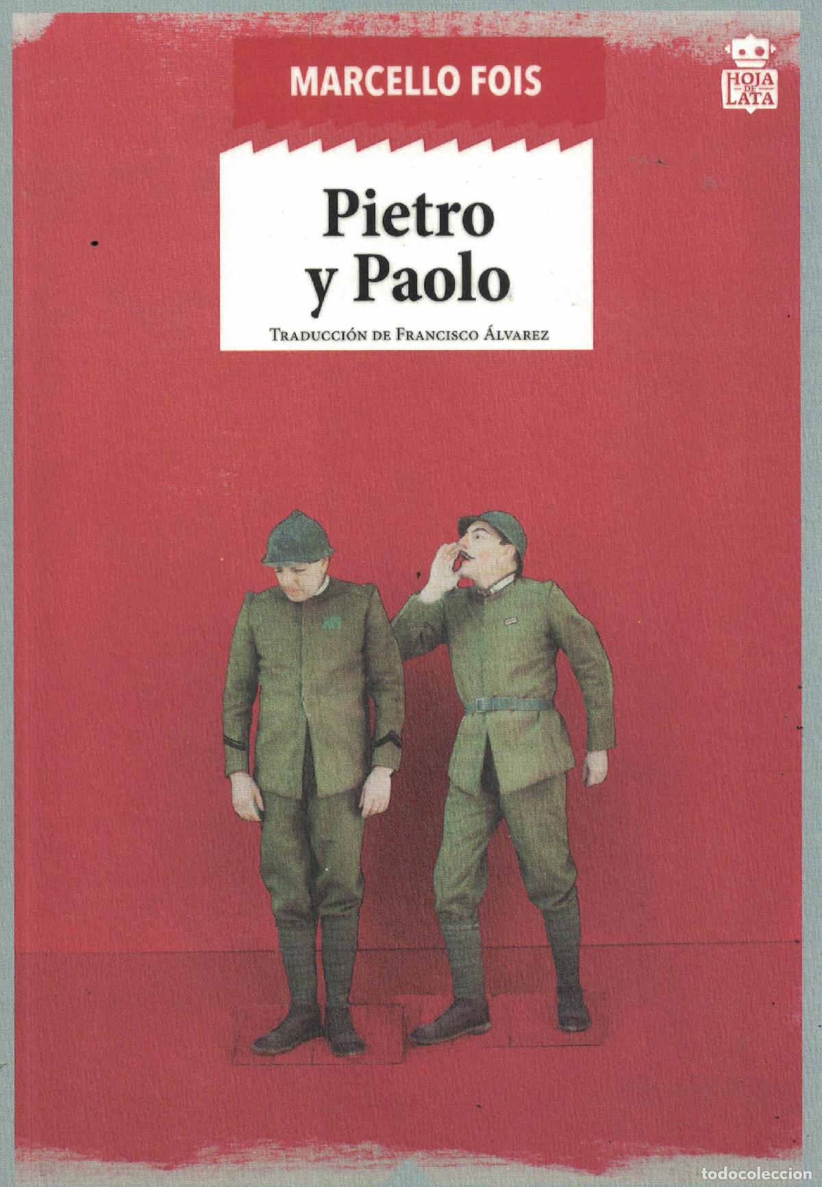 Libros: Pietro y Paolo - Marcello Fois - Foto 1
