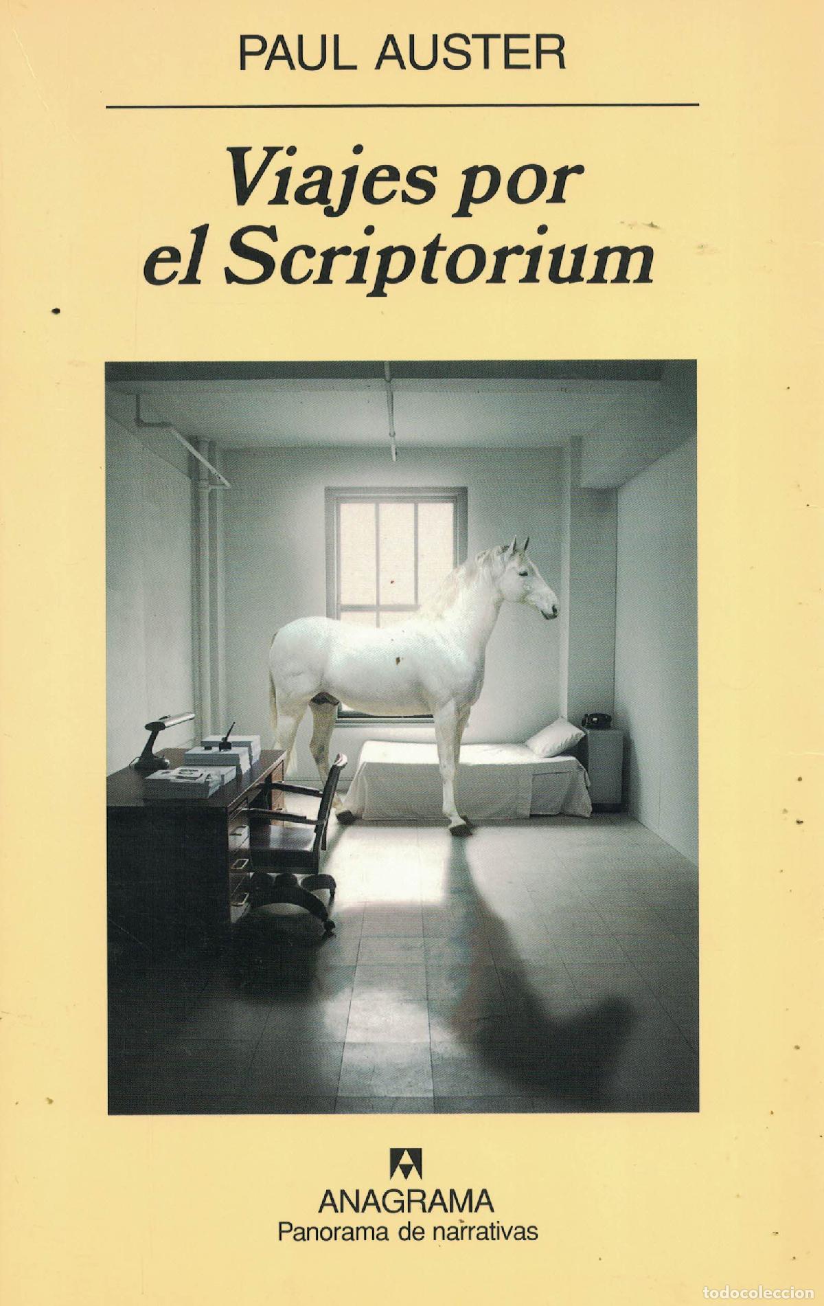 Libros: Viajes por el Scriptorium - Paul Auster - Foto 1