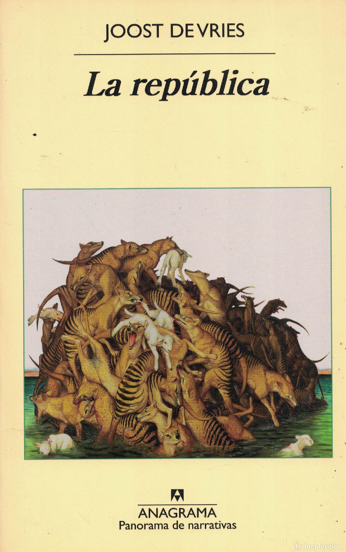 Libros: La rep&uacute;blica - Joost de Vries - Foto 1