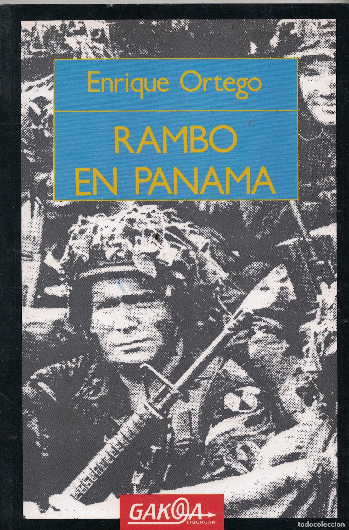 Libros: Rambo en Panam&aacute; - Enrique Ortego - Foto 1