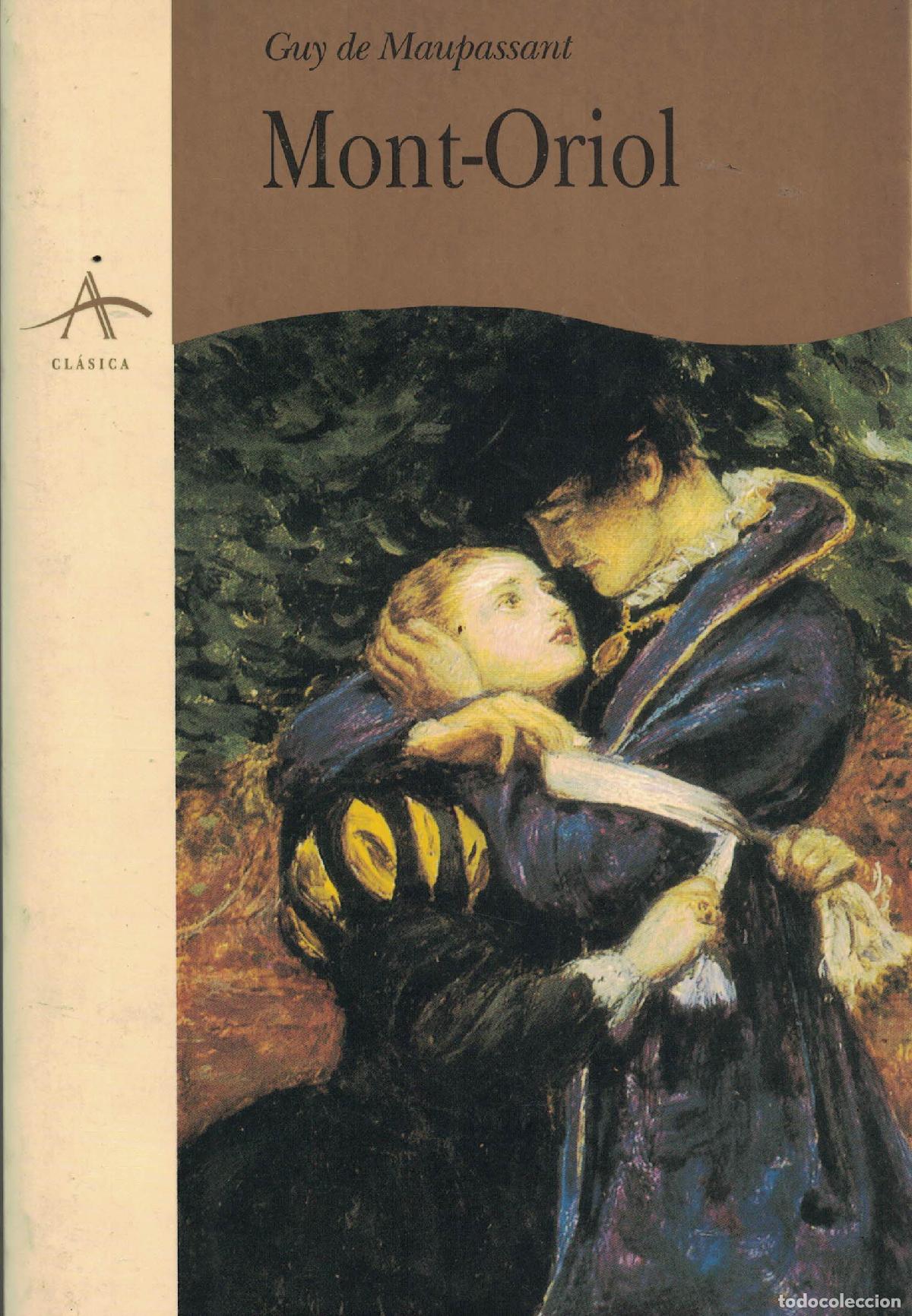 Libros: Mont-Oriol - Guy de Maupassant - Foto 1