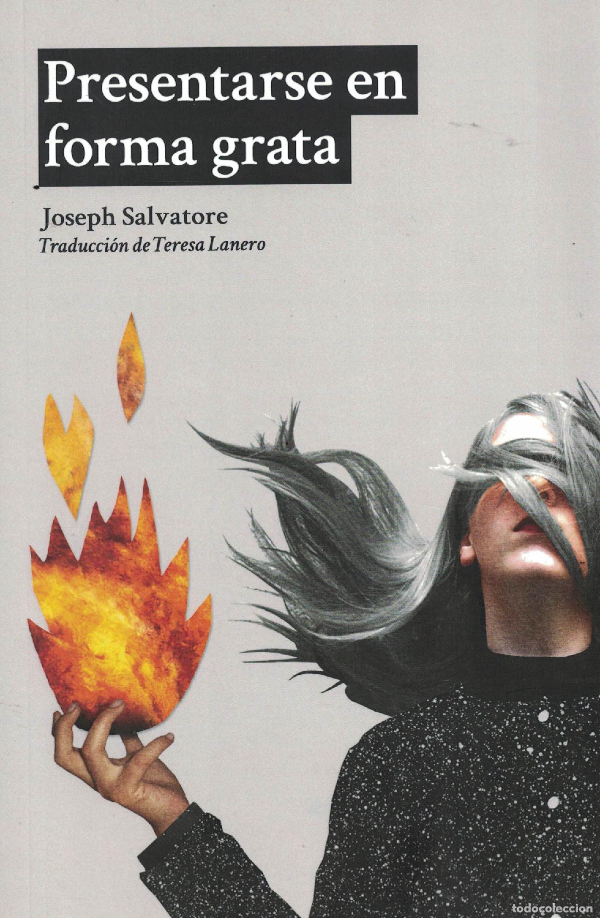 Libros: Presentarse en forma grata - Joseph Salvatore - Foto 1