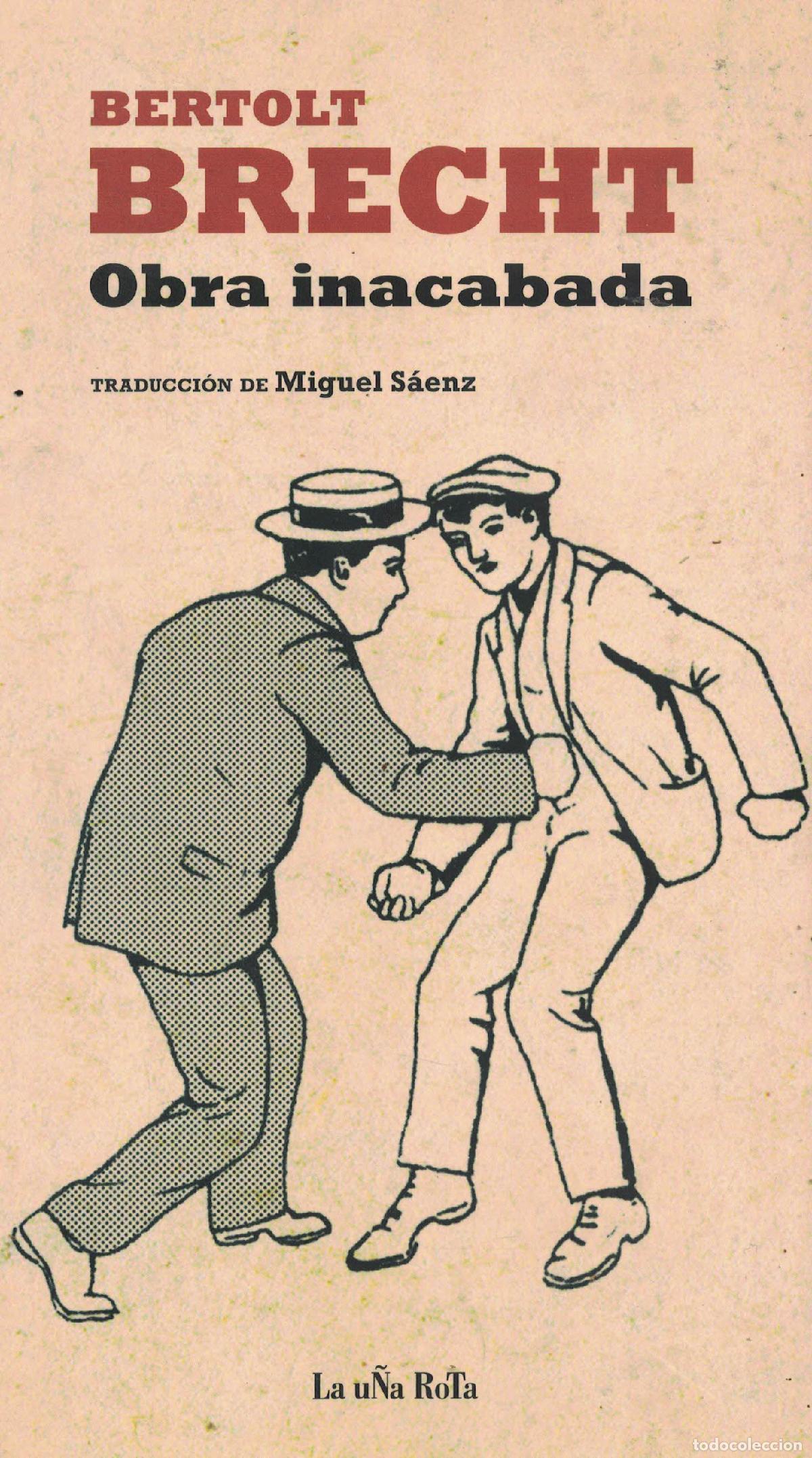Libros: Obra inacabada - Bertolt Brecht - Foto 1